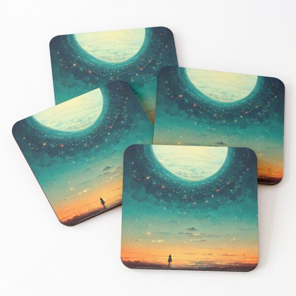 Item preview, Glitter - Space Exploration designed and sold by ArkMinted.