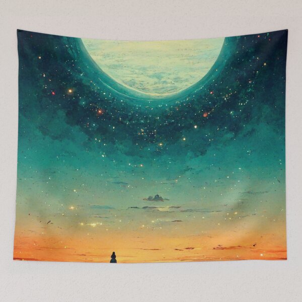 Item preview, Glitter - Space Exploration designed and sold by ArkMinted.