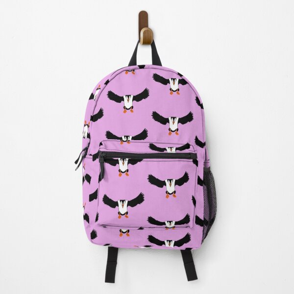 Item preview, Puffin landing pink designed and sold by CazDPhotos.