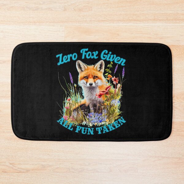 Item preview, Zero Fox Given, All Fun Taken. fox face designed and sold by FoxVibes.