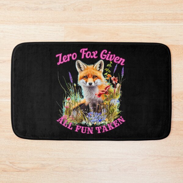 Item preview, Zero Fox Given, All Fun Taken. cool fox designed and sold by FoxVibes.