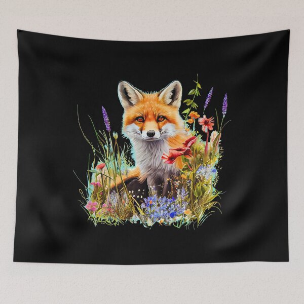 Artikelvorschau, Fuchs Boho entworfen und verkauft von FoxVibes.