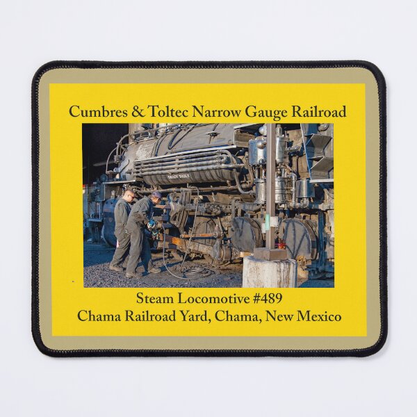 Item preview, Steam Trains As Home Decor: Stickers, Magnets, Desk Mats, Mouse Pads, Pillows, Totes, Wall Art, Comforters, Shower Curtains, Clocks, Art Prints, Throw Blankets, Bath Mats, Jigsaw Puzzles and More designed and sold by MoreEZUSA-Here.