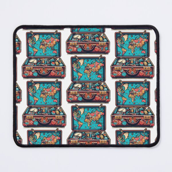 Item preview, Traveling luggage designed and sold by natzeroART.