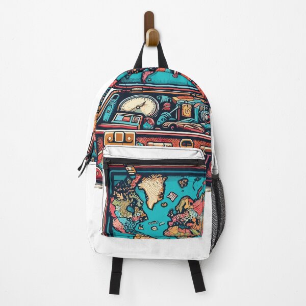 Item preview, Traveling luggage designed and sold by natzeroART.