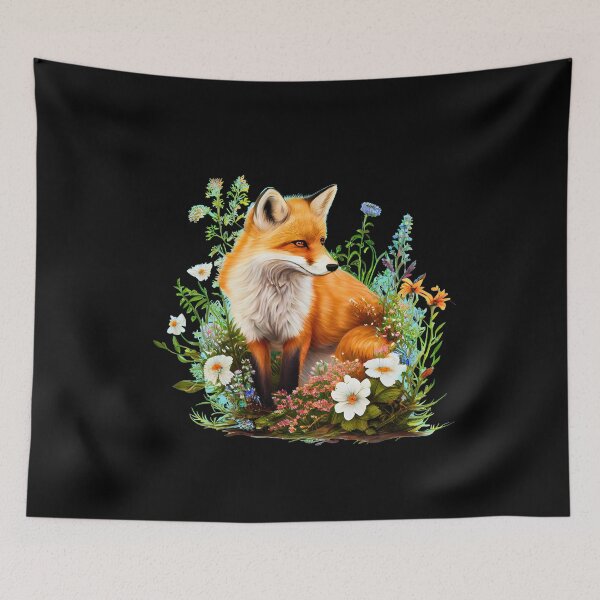 Artikelvorschau, Fuchs Boho entworfen und verkauft von FoxVibes.