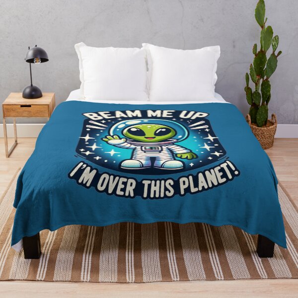 Item preview, I'M over this Planet designed and sold by Parody-is-King.