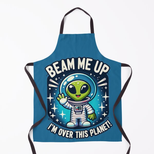 Item preview, I'M over this Planet designed and sold by Parody-is-King.