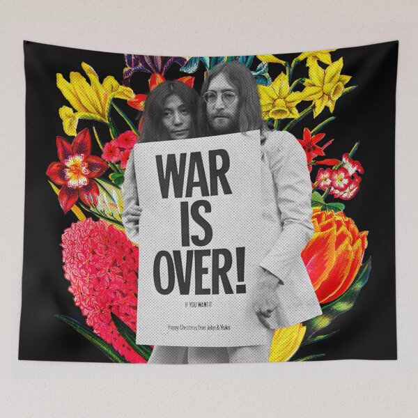 Item preview, WAR IS OVER! (If You Want It) - No Background designed and sold by Dani Moffet.