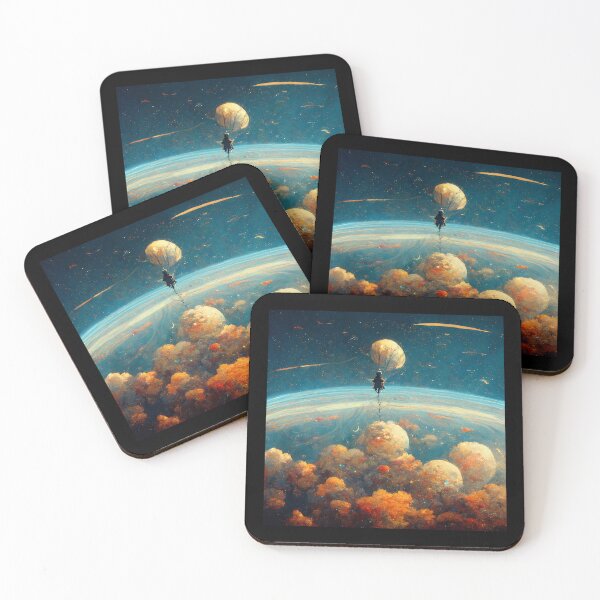 Item preview, Attempt - Space Exploration designed and sold by ArkMinted.