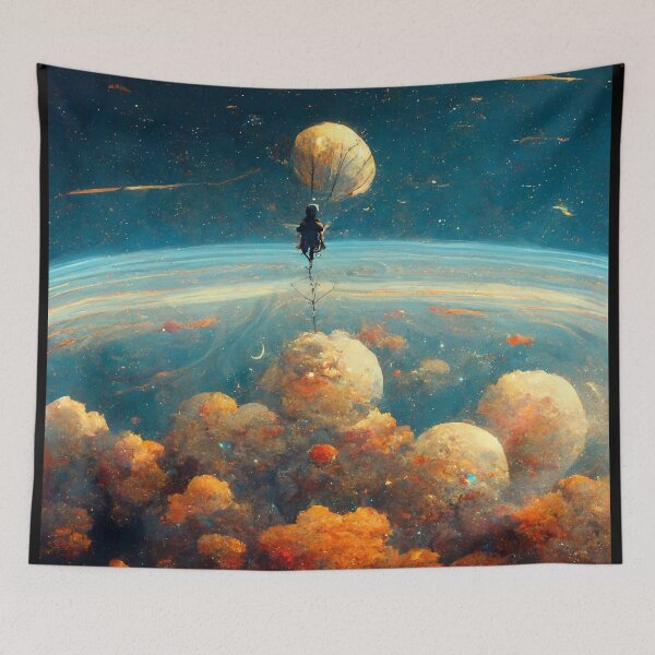 Item preview, Attempt - Space Exploration designed and sold by ArkMinted.