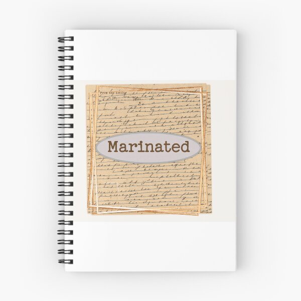 Item preview, Marinated Vintage Recipe Card Personality Trait Funny designed and sold by Gemini-PNW.