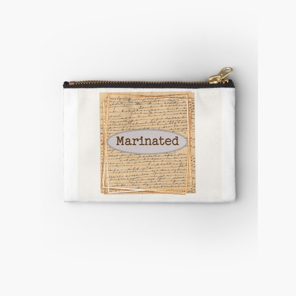 Item preview, Marinated Vintage Recipe Card Personality Trait Funny designed and sold by Gemini-PNW.