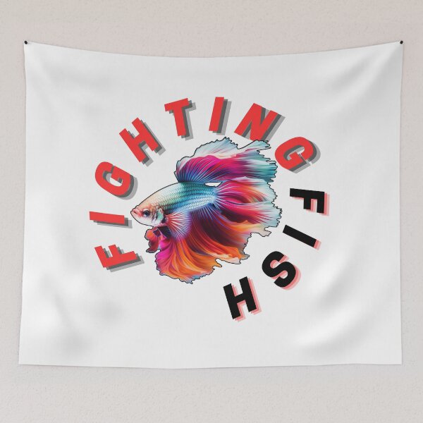 Item preview, Fighting fish | Betta Fish designed and sold by Chonessyway.