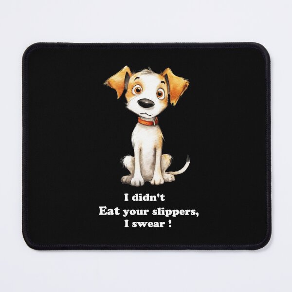Item preview, Dog The Mystery of the Devoured Slippers designed and sold by Astralia.