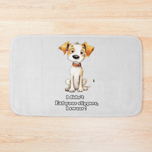 Item preview, Dog The Mystery of the Devoured Slippers designed and sold by Astralia.