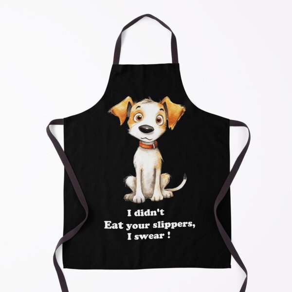 Item preview, Dog The Mystery of the Devoured Slippers designed and sold by Astralia.