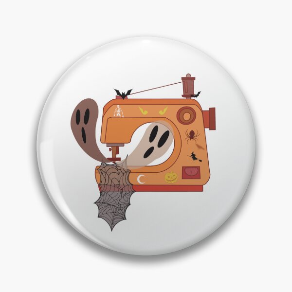 Item preview, Halloween Sewing Machine designed and sold by Ellengsart.