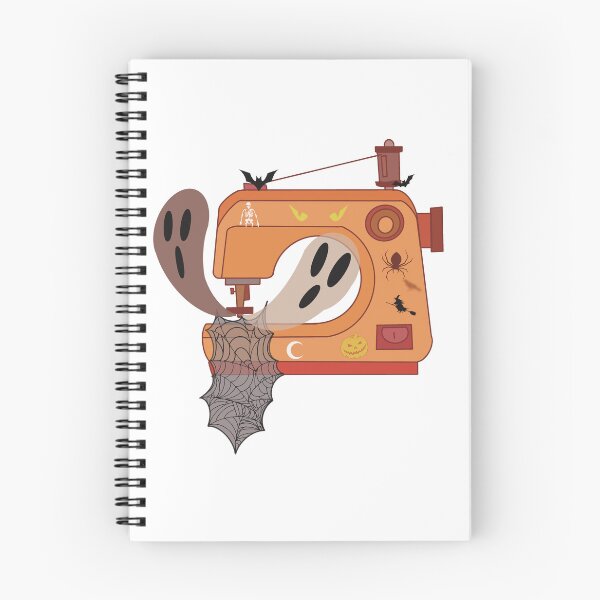 Item preview, Halloween Sewing Machine designed and sold by Ellengsart.