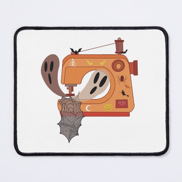 Item preview, Halloween Sewing Machine designed and sold by Ellengsart.
