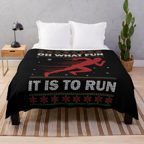 Item preview, Xmas Winter Marathon Oh What Fun It Is To Run designed and sold by tmerchtrends.