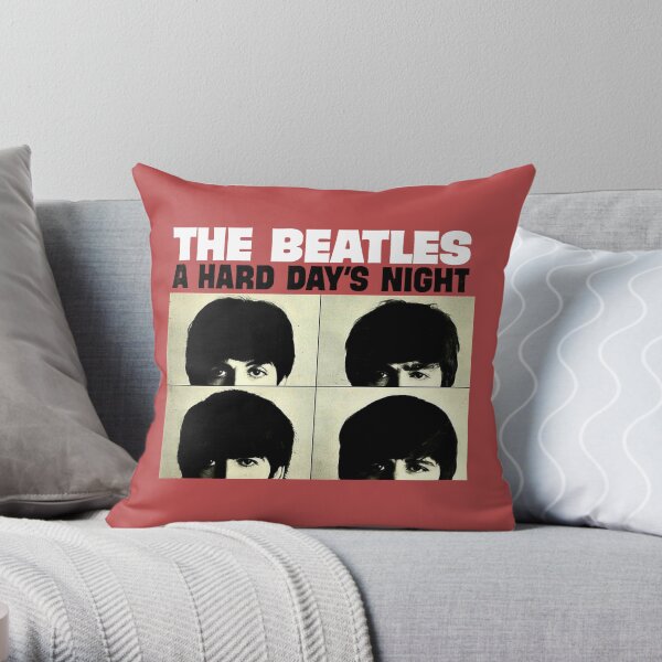 Beatles hotsell throw pillows