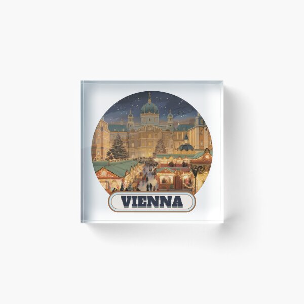 Item preview, Vienna Christmas Markets designed and sold by duke818.