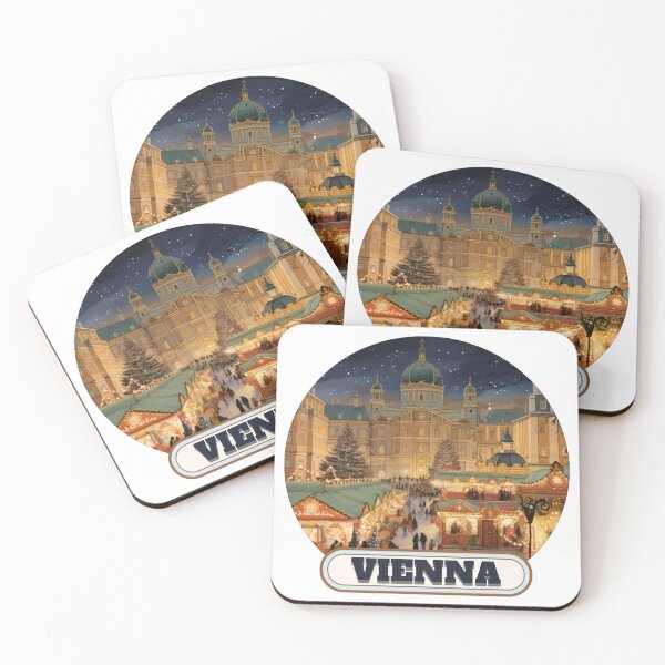 Item preview, Vienna Christmas Markets designed and sold by duke818.
