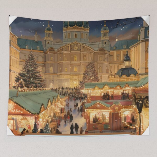 Item preview, Vienna Christmas Markets designed and sold by duke818.