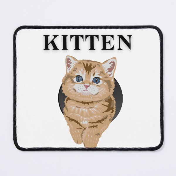 Item preview, yellow kitten designed and sold by ghostoffice.