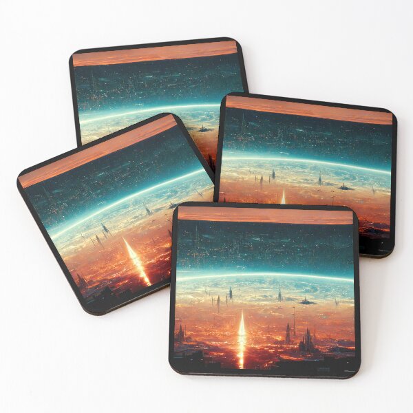 Item preview, Sanctum - Space Exploration designed and sold by ArkMinted.