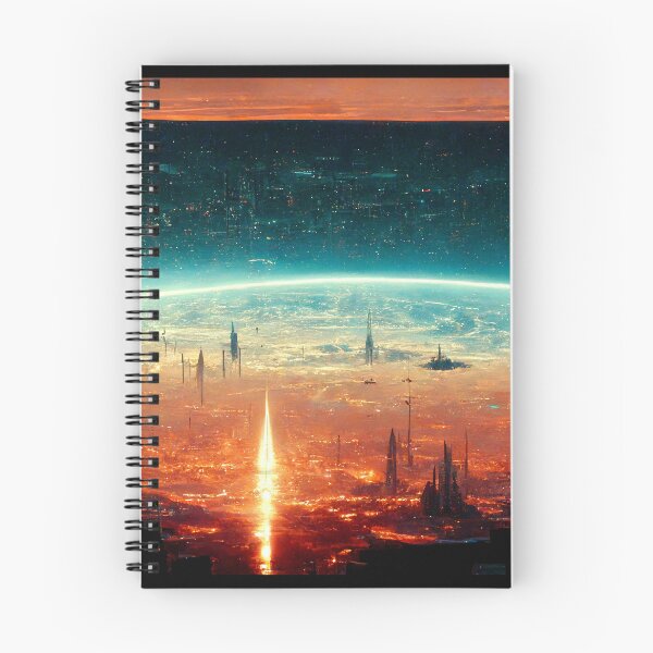 Item preview, Sanctum - Space Exploration designed and sold by ArkMinted.