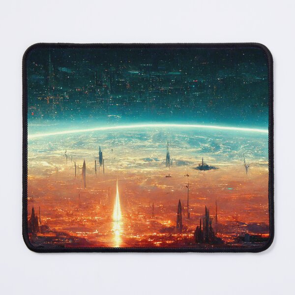 Item preview, Sanctum - Space Exploration designed and sold by ArkMinted.