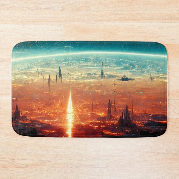 Item preview, Sanctum - Space Exploration designed and sold by ArkMinted.
