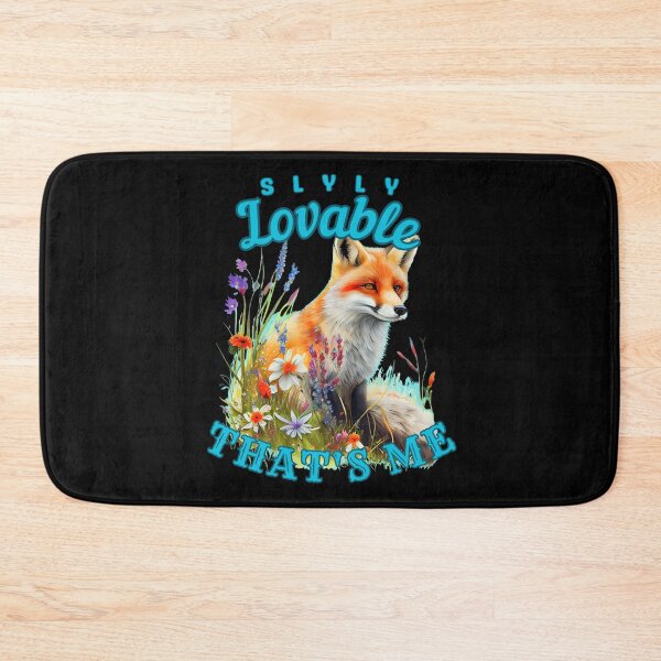 Item preview, Slyly Lovable, That's Me. fox face designed and sold by FoxVibes.