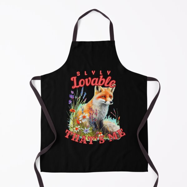 Item preview, Slyly Lovable, That's Me. fox head designed and sold by FoxVibes.