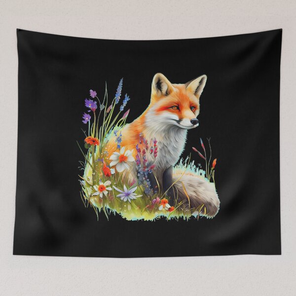 Artikelvorschau, Fuchs Boho entworfen und verkauft von FoxVibes.