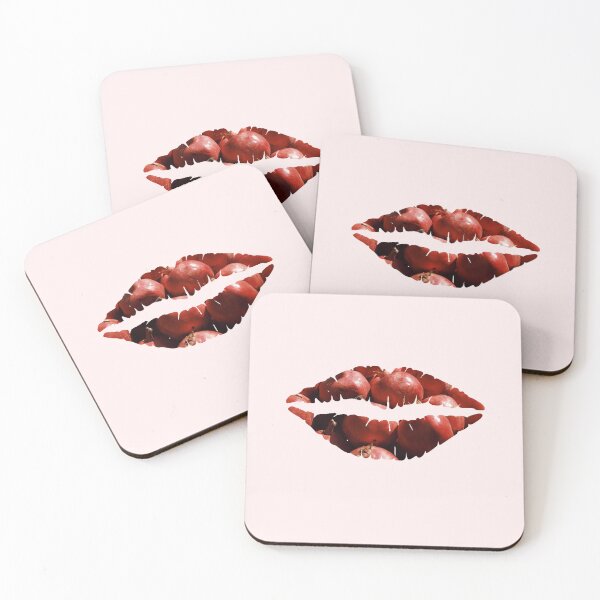 Item preview, Pomegranate Sexy Red Lips designed and sold by 3ple7.