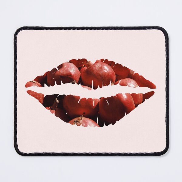 Item preview, Pomegranate Sexy Red Lips designed and sold by 3ple7.