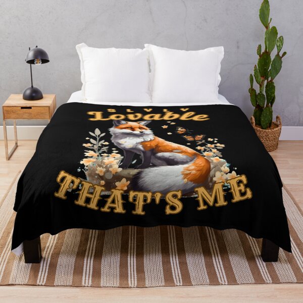 Item preview, Slyly Lovable, That's Me. fox saying designed and sold by FoxVibes.