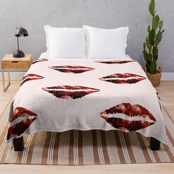 Item preview, Pomegranate Sexy Red Lips designed and sold by 3ple7.