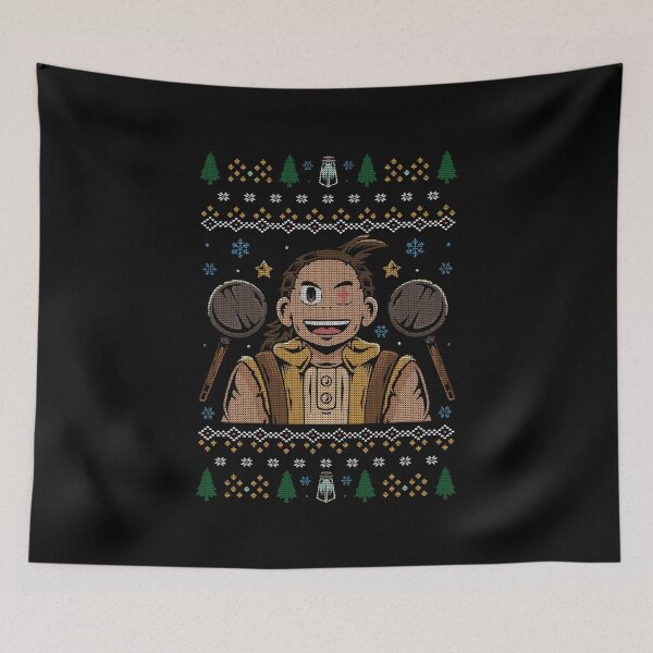 Item preview, The Warrior Cook Christmas designed and sold by AlundrART.