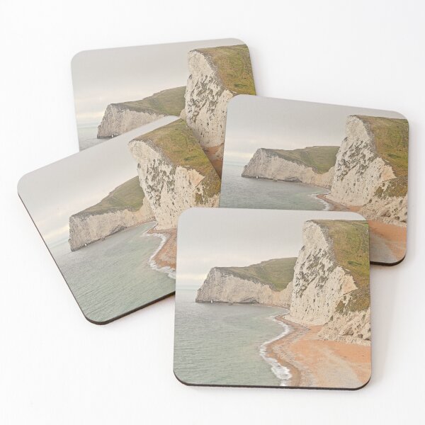 Item preview, Bat's Head and Chalk Cliffs of Lulworth designed and sold by outdoorstudio.