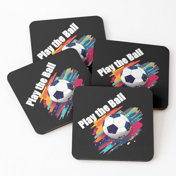 Item preview, Play the Game - Football is our passion designed and sold by WallGemsArt.