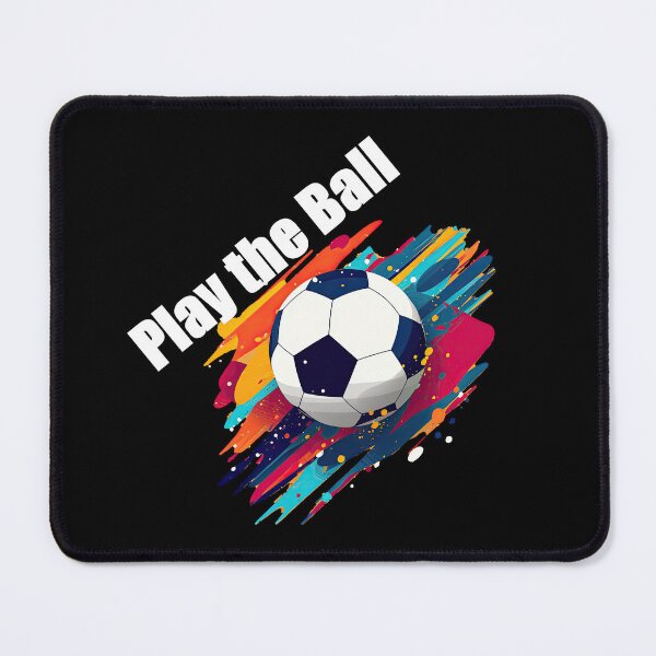 Item preview, Play the Game - Football is our passion designed and sold by WallGemsArt.