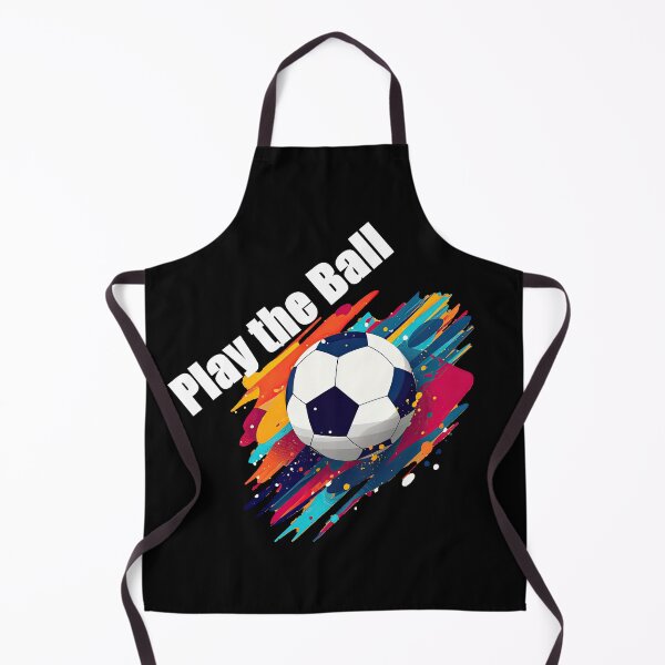 Item preview, Play the Game - Football is our passion designed and sold by WallGemsArt.