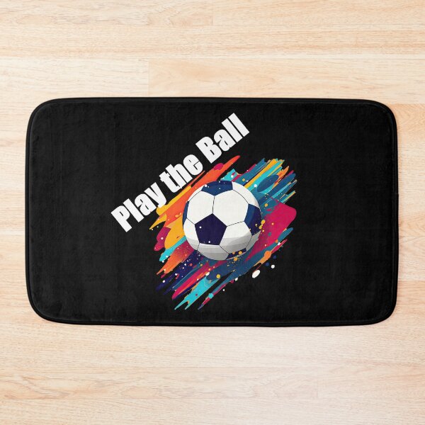 Item preview, Play the Game - Football is our passion designed and sold by WallGemsArt.