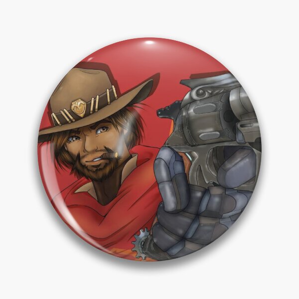 Item preview, Overwatch Cassidy designed and sold by SandwichGiirl.