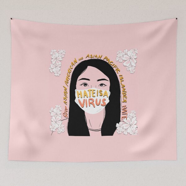 Item preview, Hate is a Virus designed and sold by Aleesa Havelhorst.