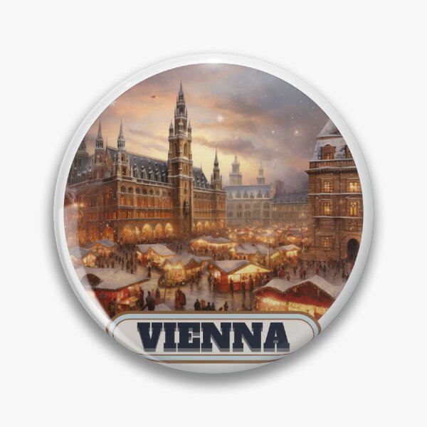 Item preview, Vienna Christmas Markets designed and sold by duke818.